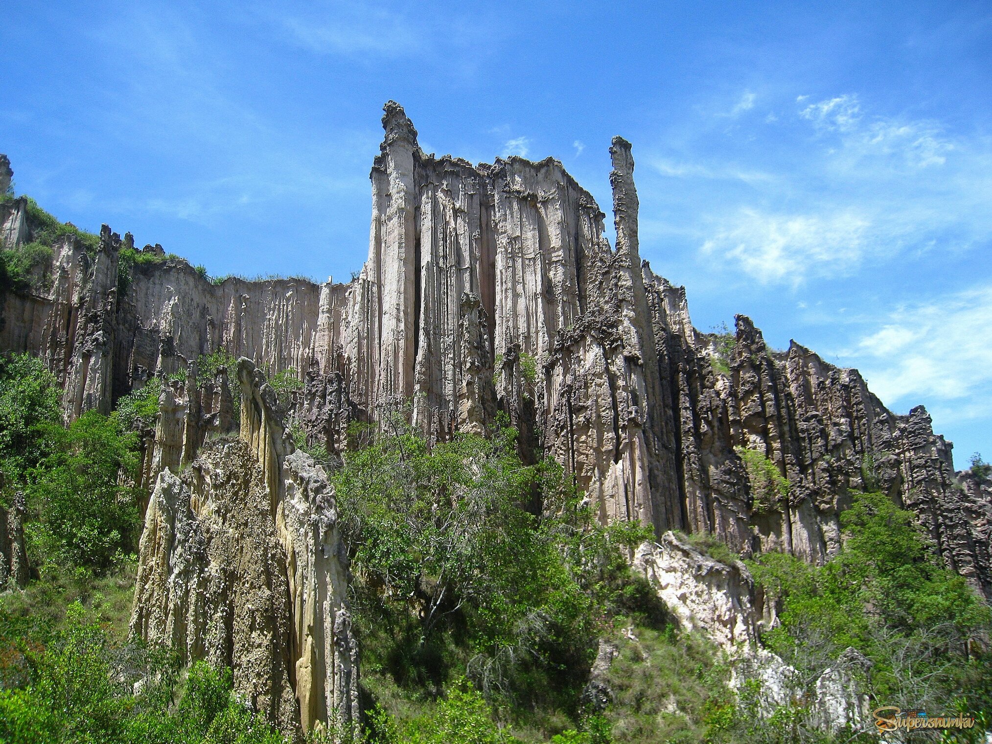 Уникальная природная зона Лос-Эсторакес, Норте-де-Сантандер, Колумбия.