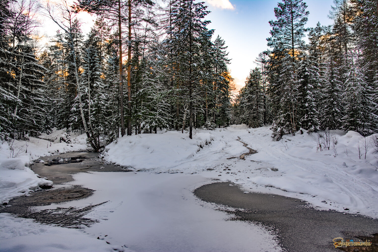 Осенняя дорога 