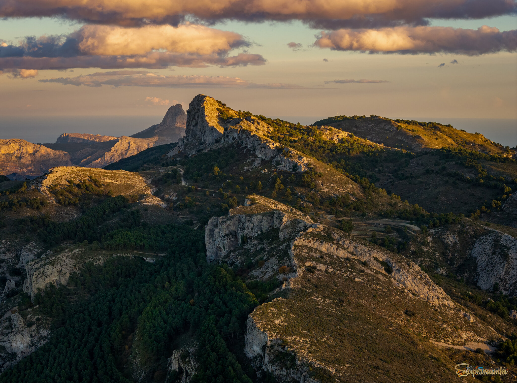 Горный этюд