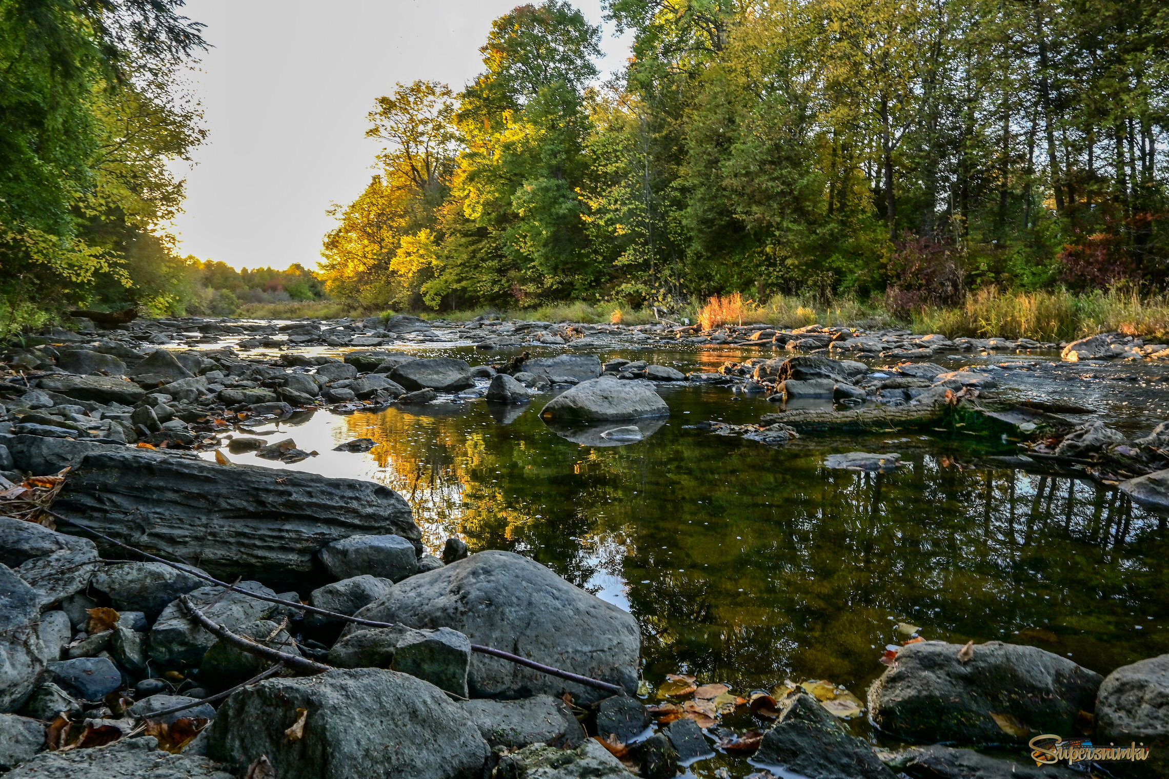 Отнюдь не рыбное место