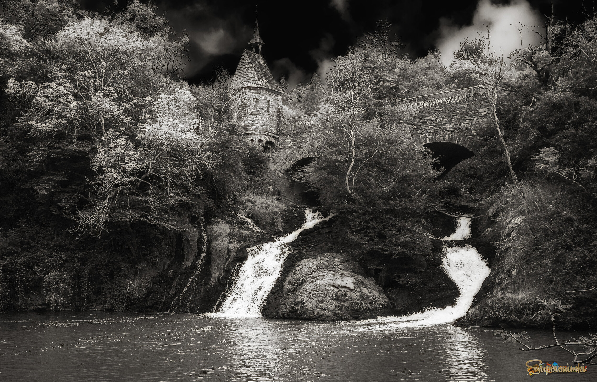 Эльцбахский водопад