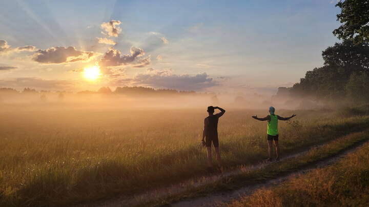 Встречая рассвет