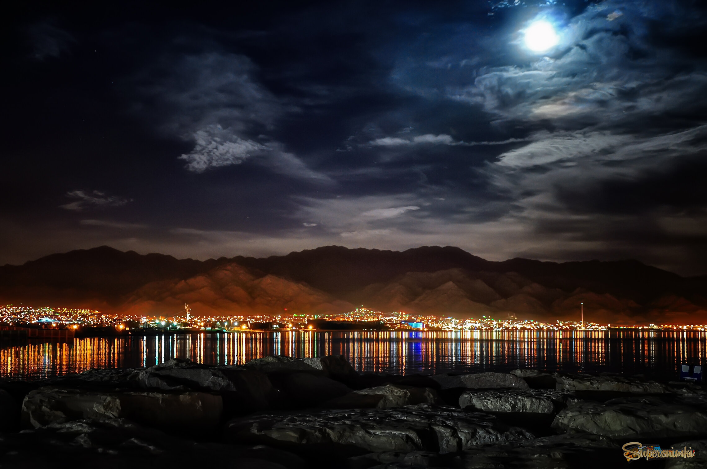 Ночная Акаба