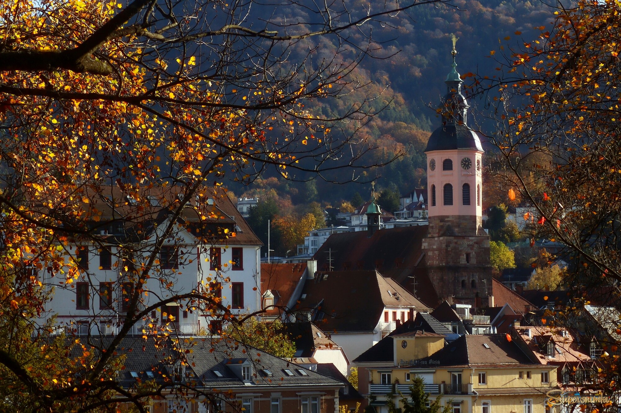 Утро в Баден-Бадене