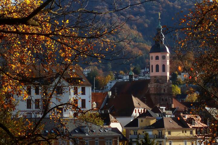 Утро в Баден-Бадене