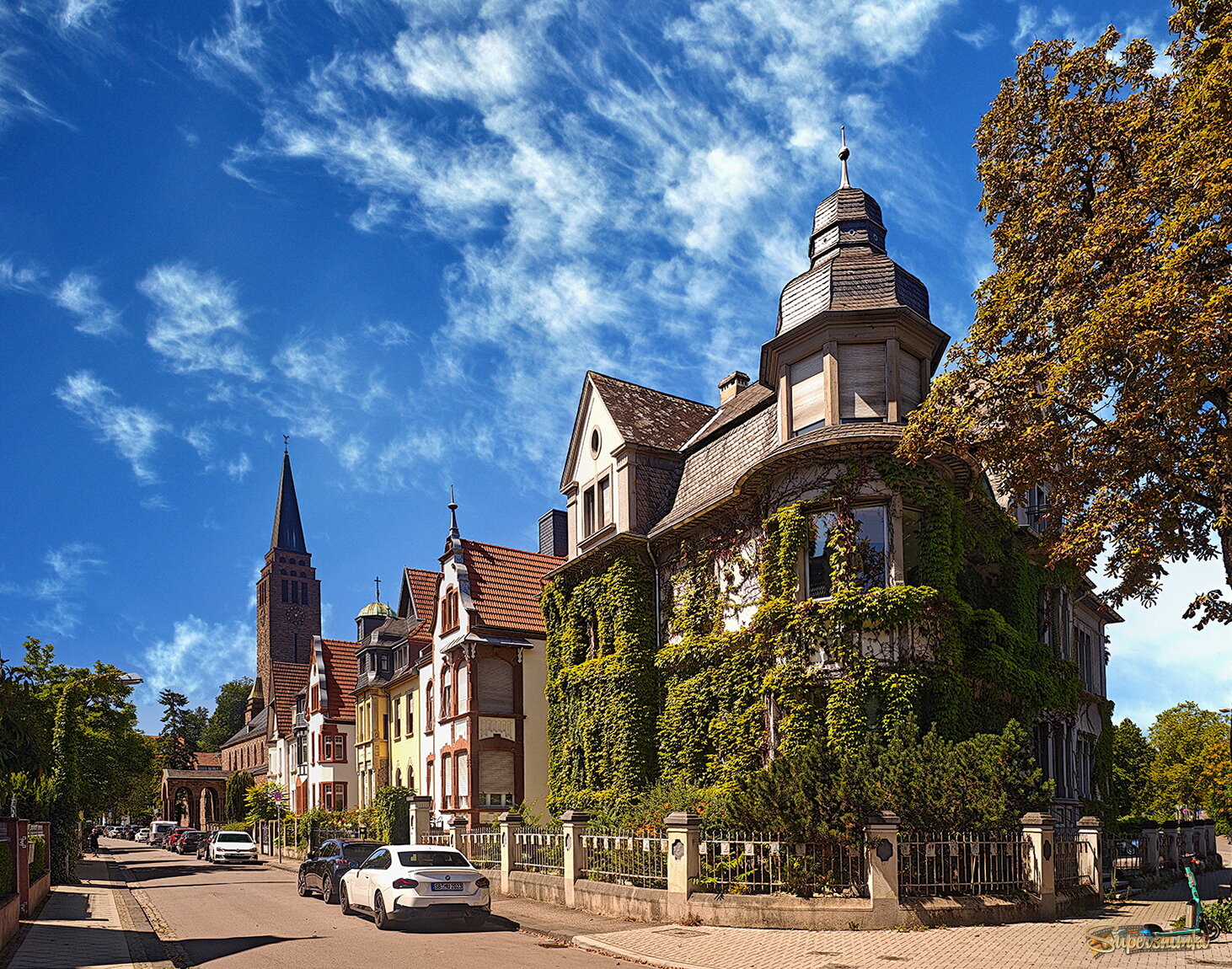 Прогулка по городу.. / район старого города/