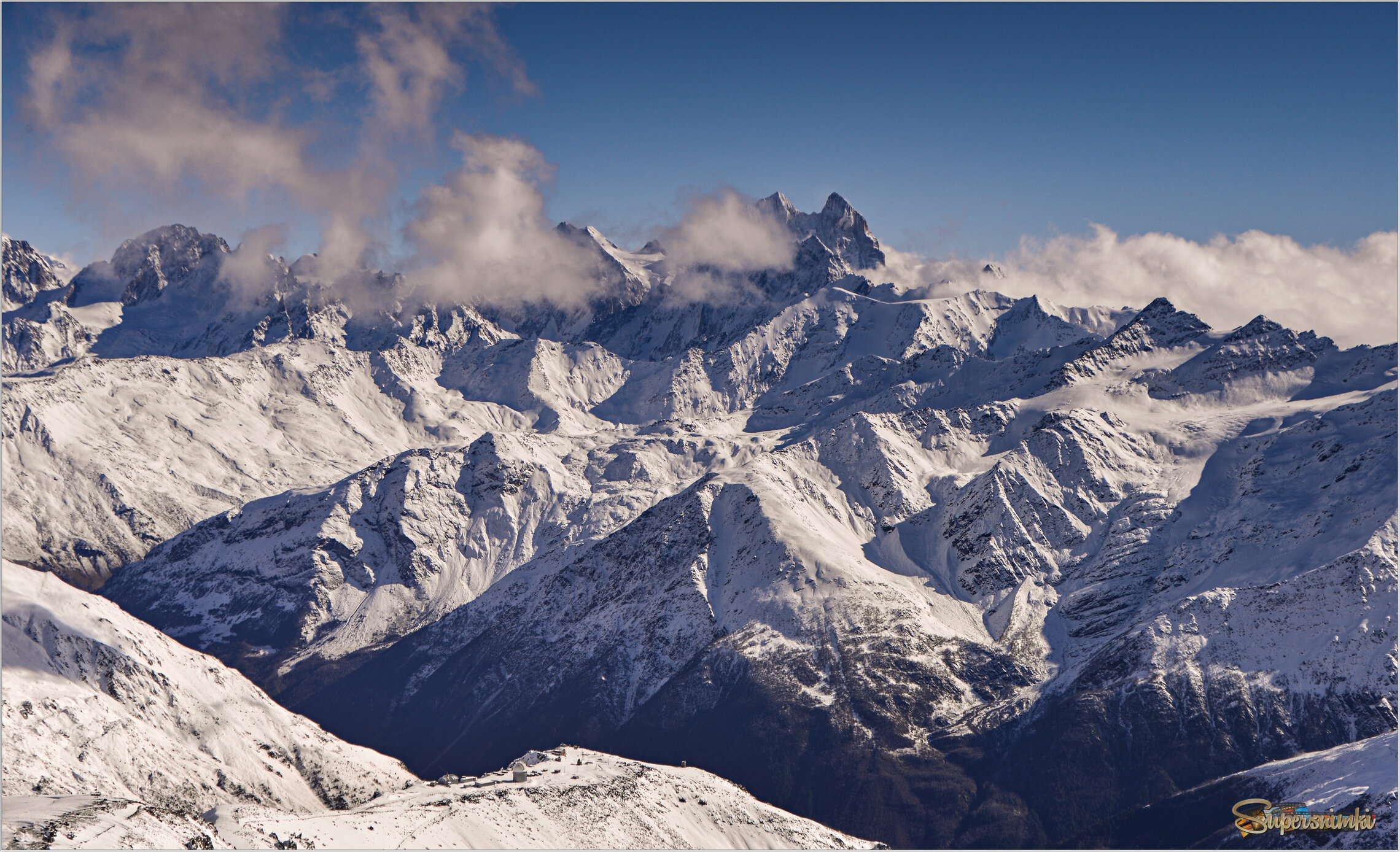 Большой Кавказский хребет.