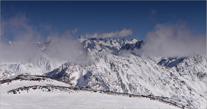 Большой Кавказский хребет.