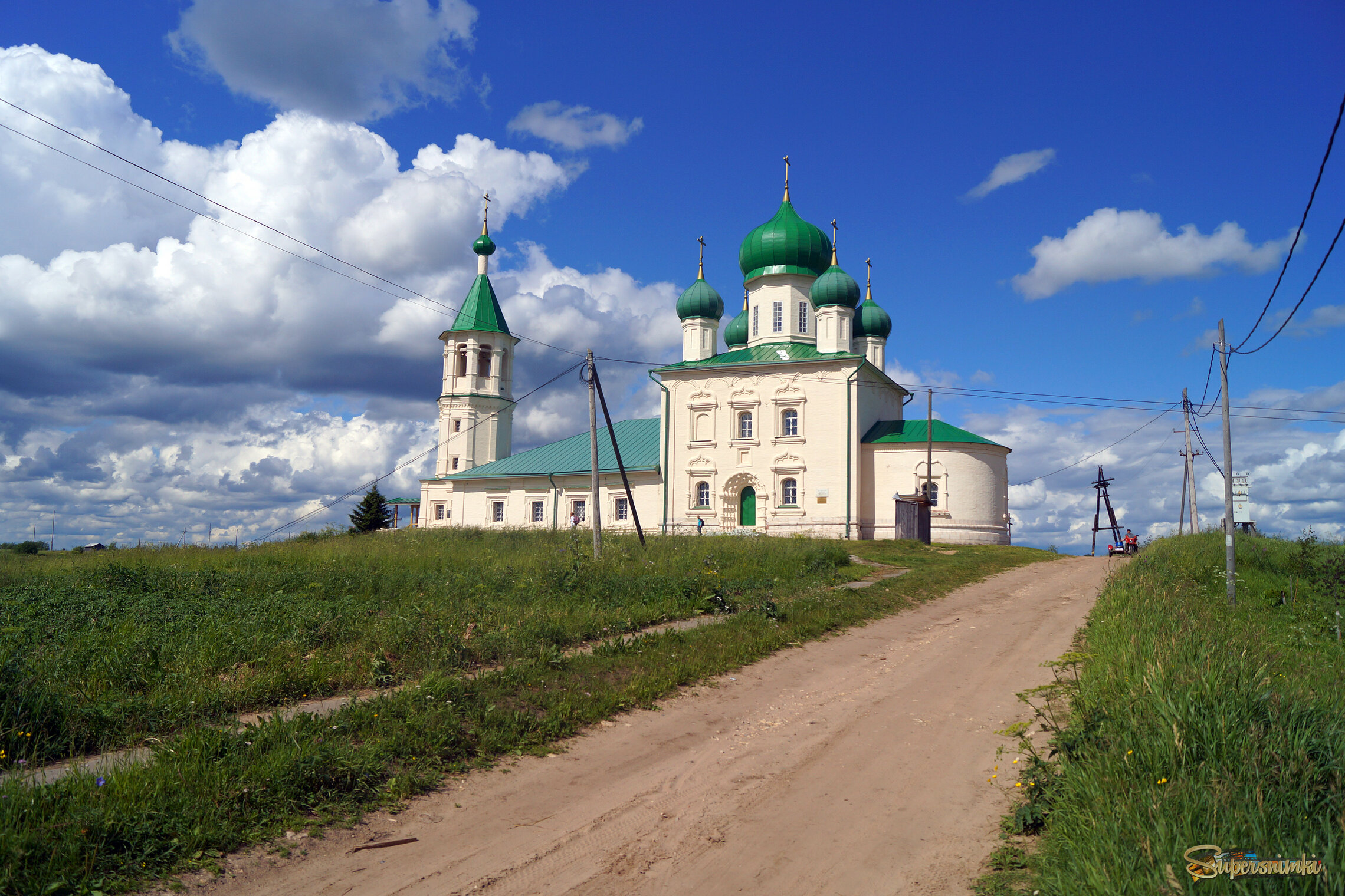 Церковь Димитрия Солунского (1726—1765).Село Ломоносово.