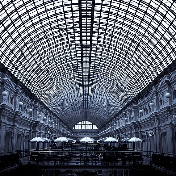 ГУМ (интерьер)