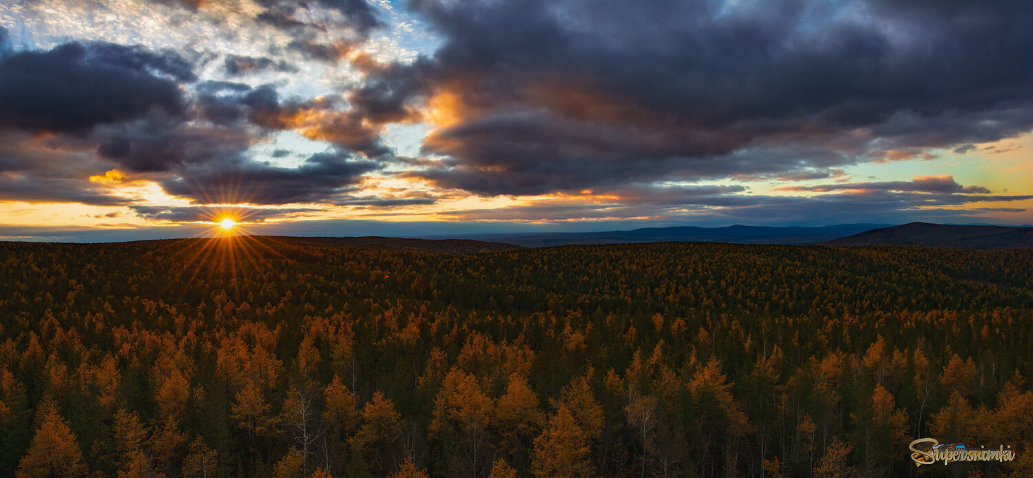 Осенняя панорама 