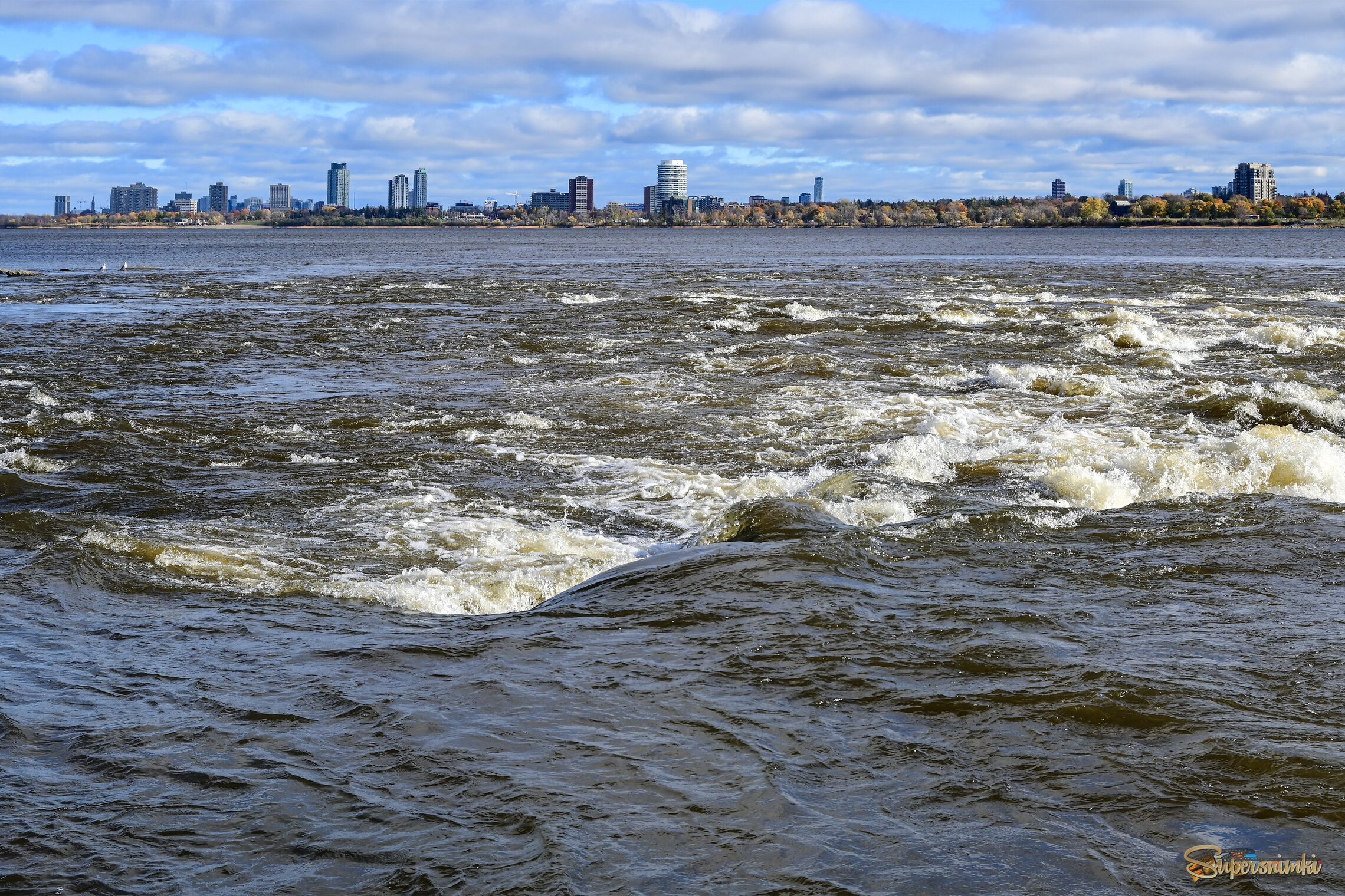 Пороги Дешене