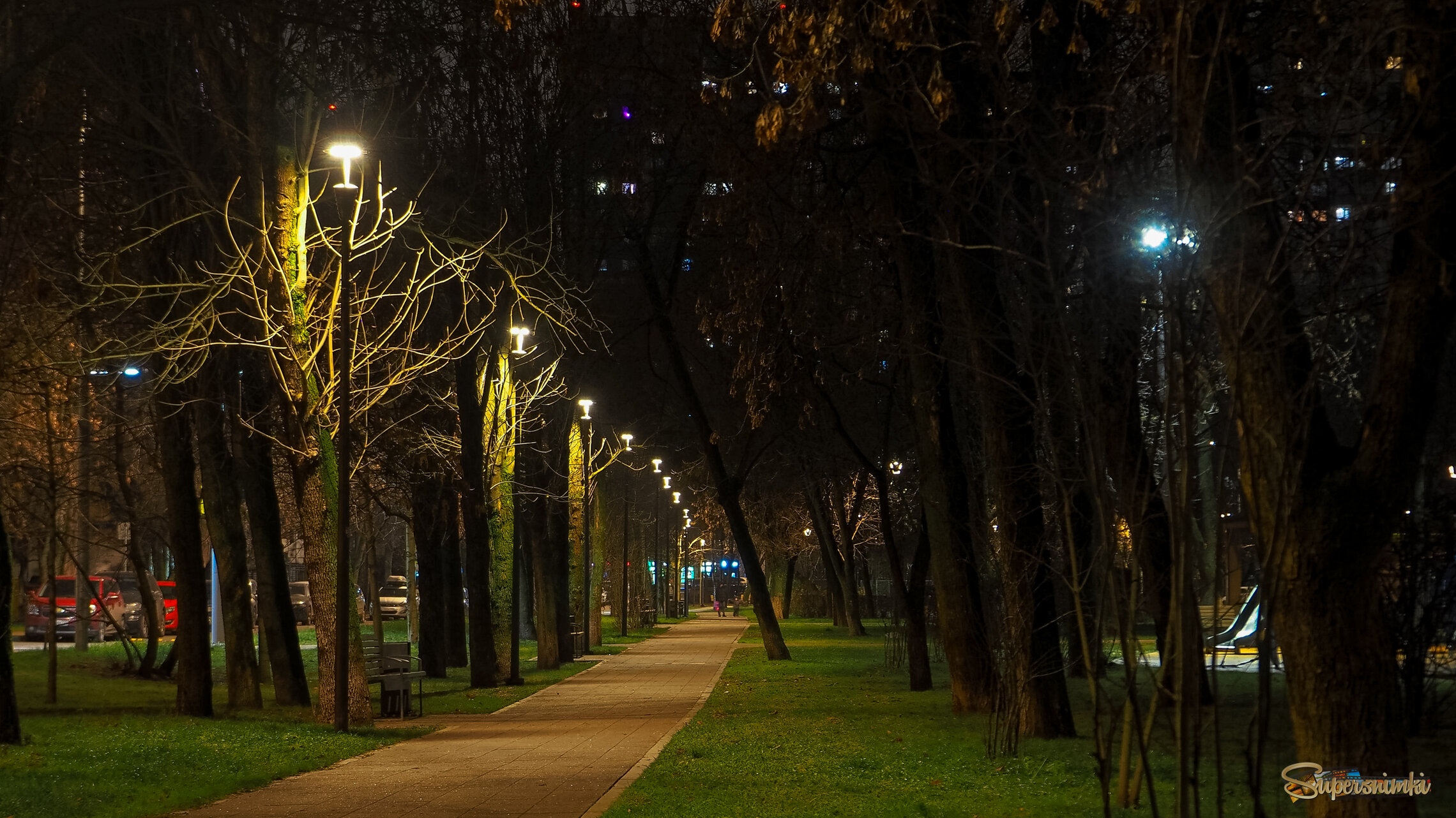Осенний Вечер в Городе