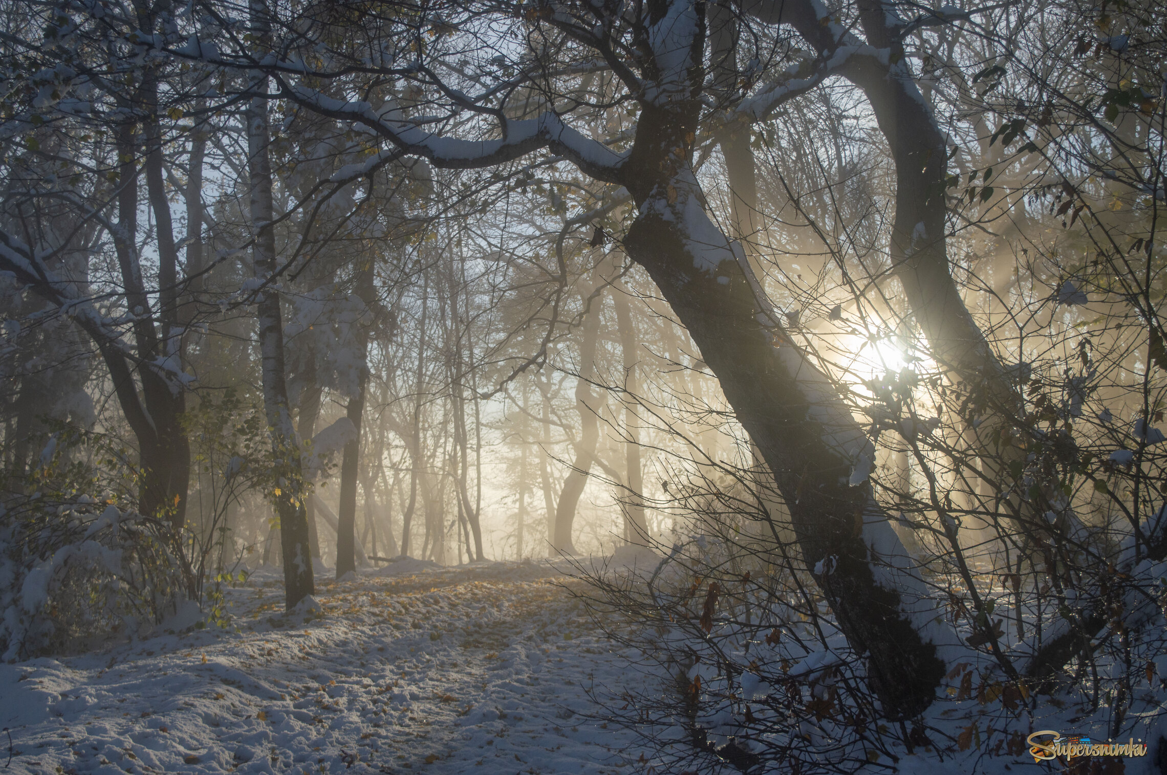 Вечер в горах..........
