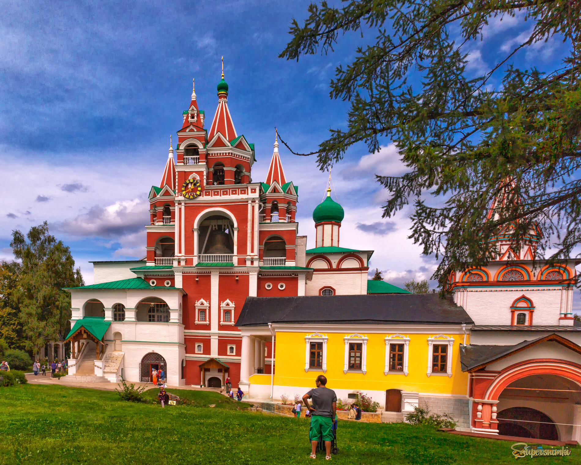 Cавино-Сторожевский монастырь