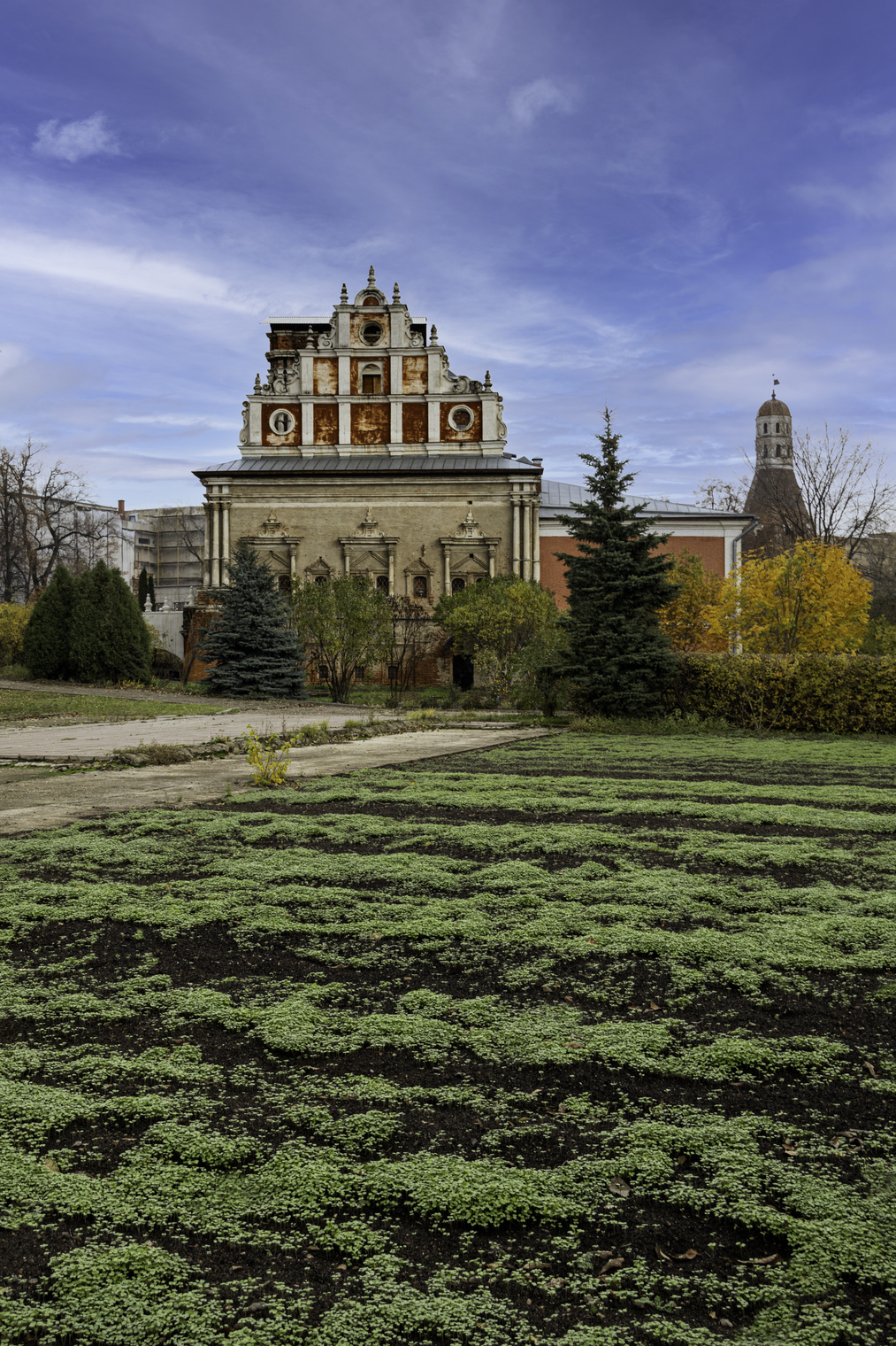 Симонов монастырь. Храме Тихвинской иконы Божьей Матери