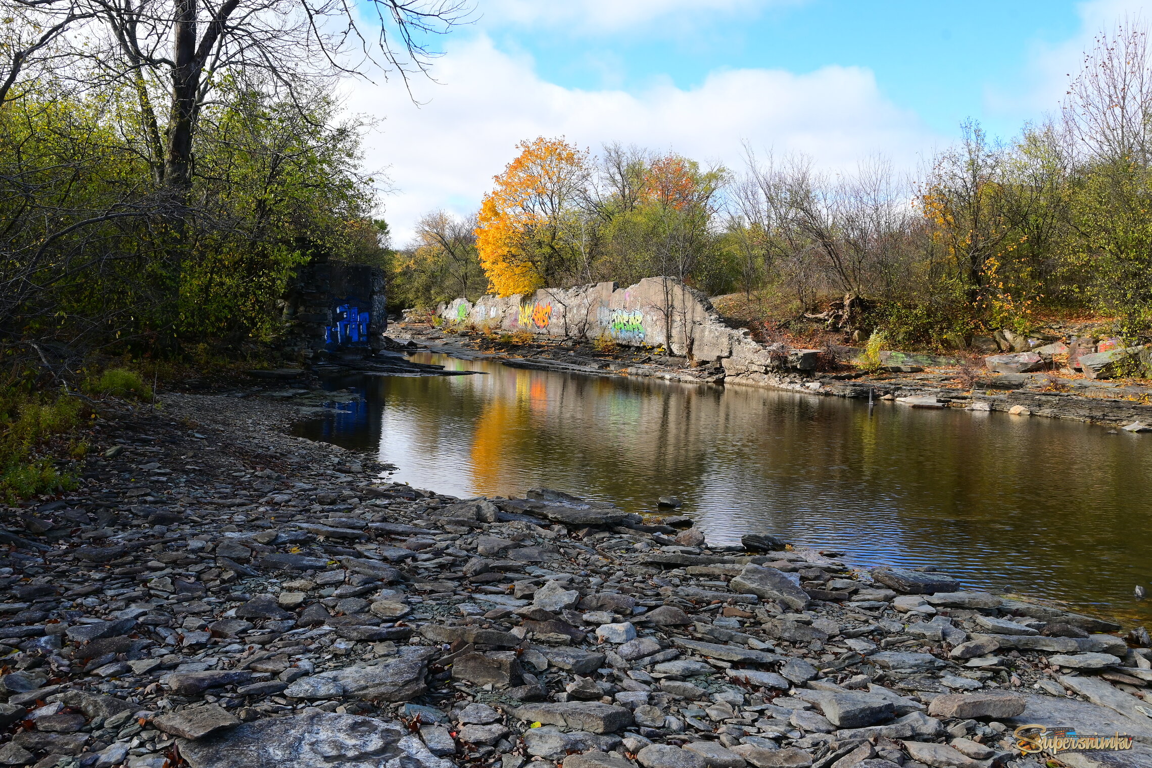 Следы былого