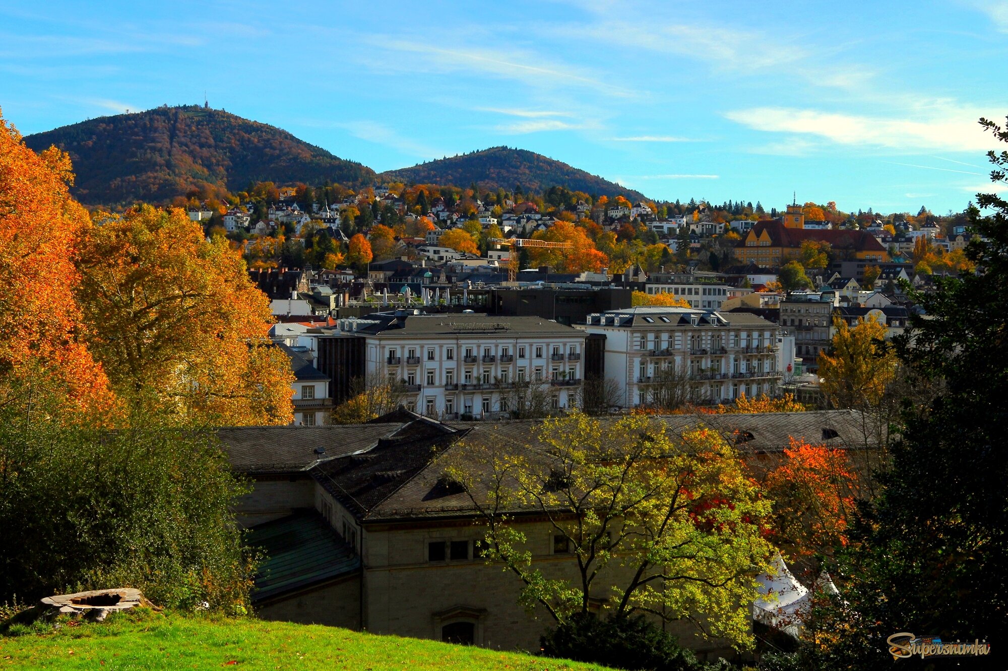 Осенний Баден-Баден