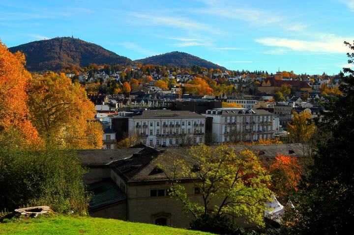 Осенний Баден-Баден