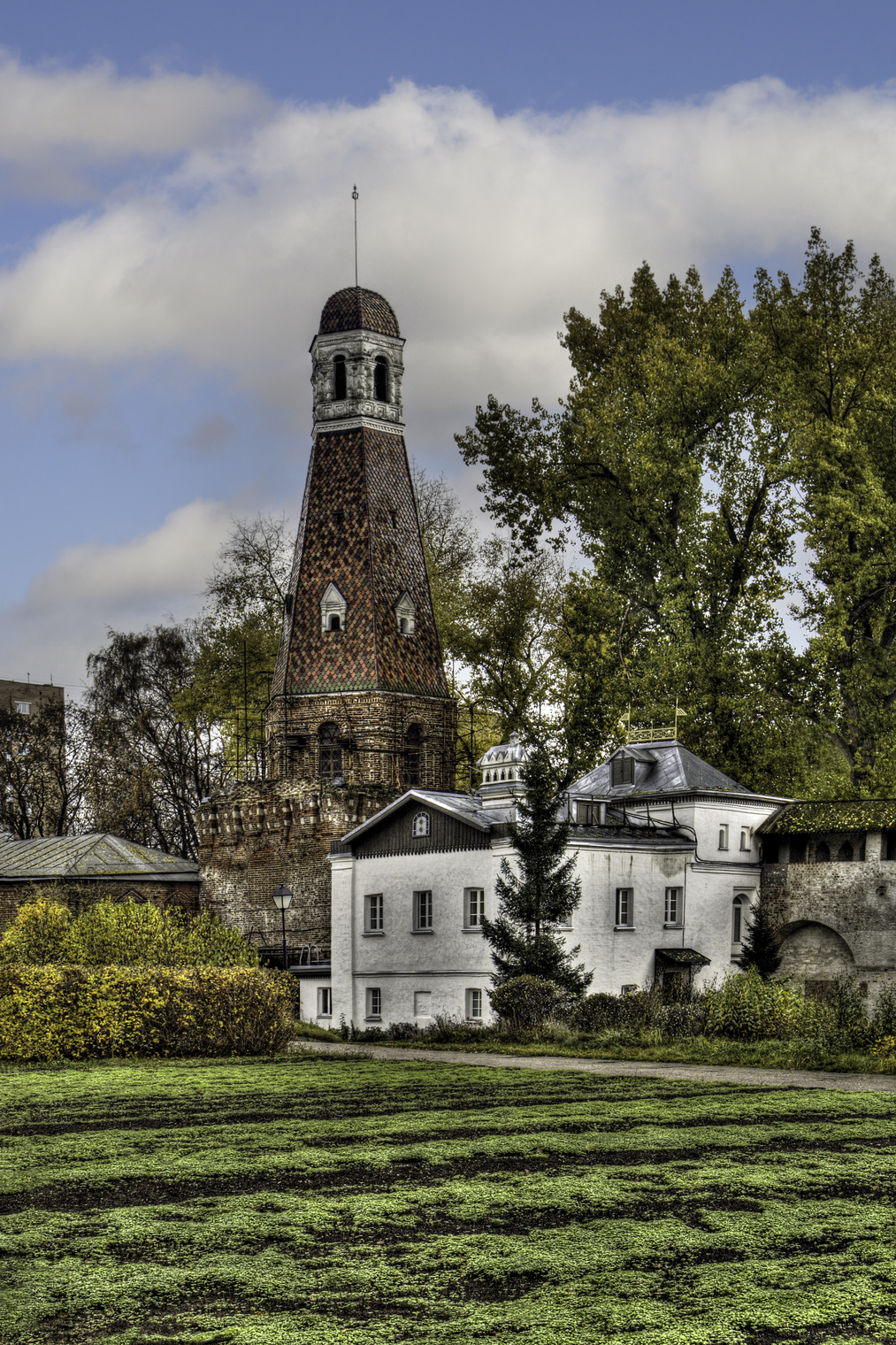 Симонов монастырь. Кузнечная башня