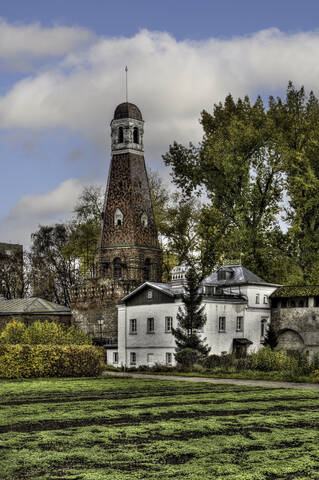Симонов монастырь. Кузнечная башня