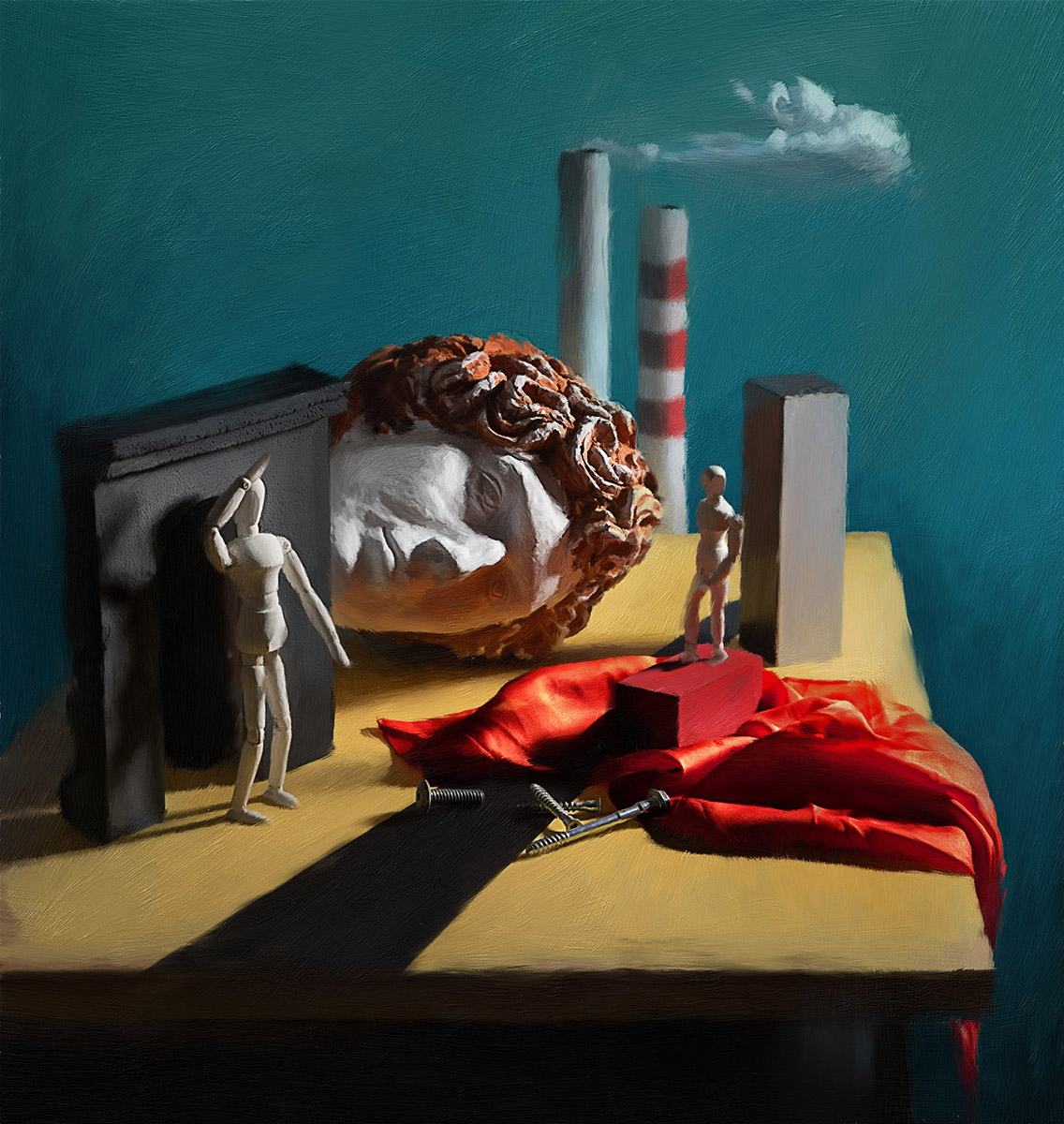 упавший пионер