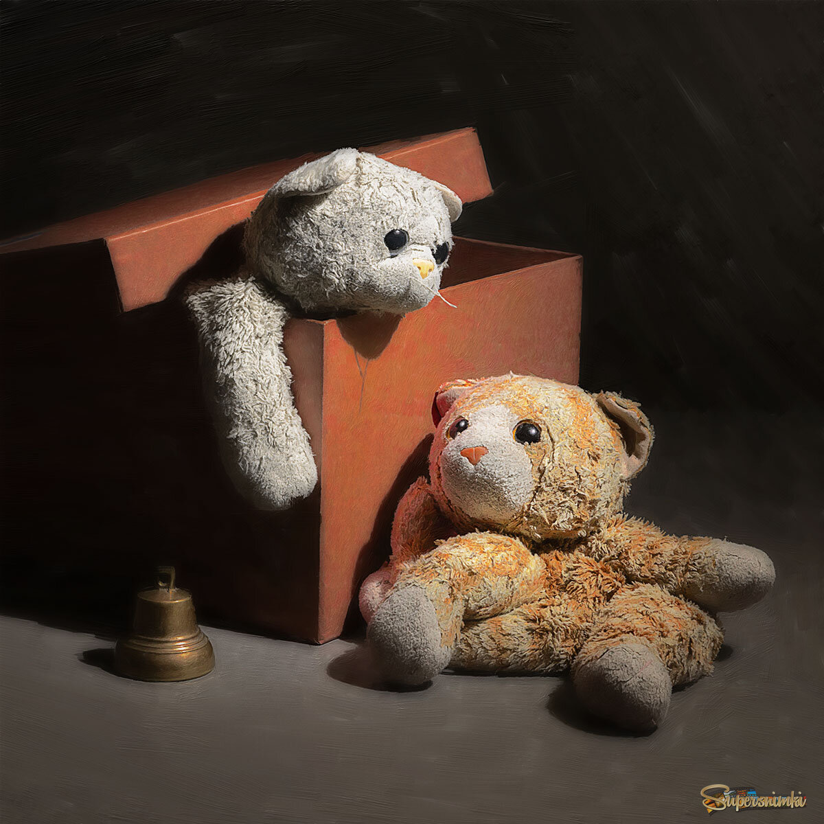 старинные друзья