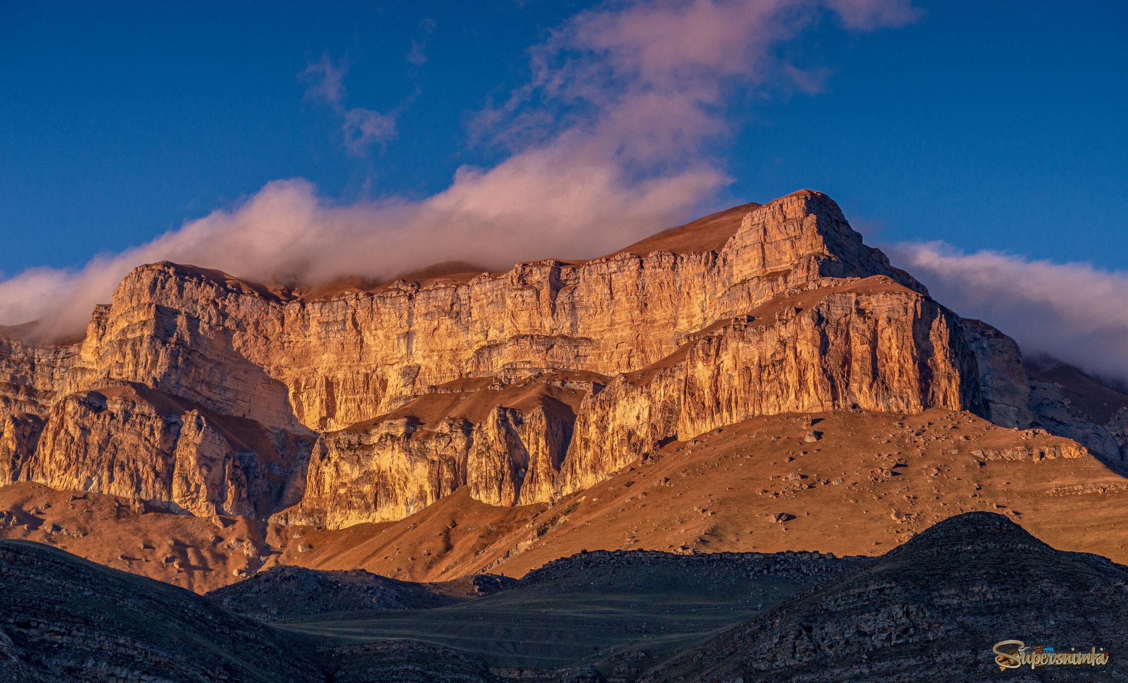 У озера Гижгит.
