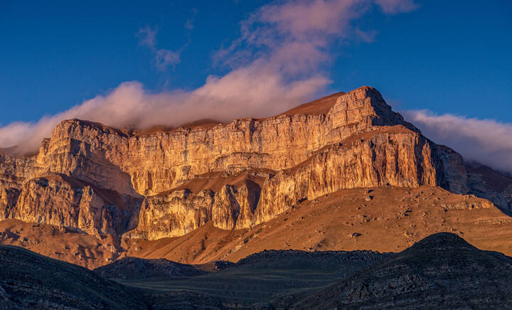 У озера Гижгит.