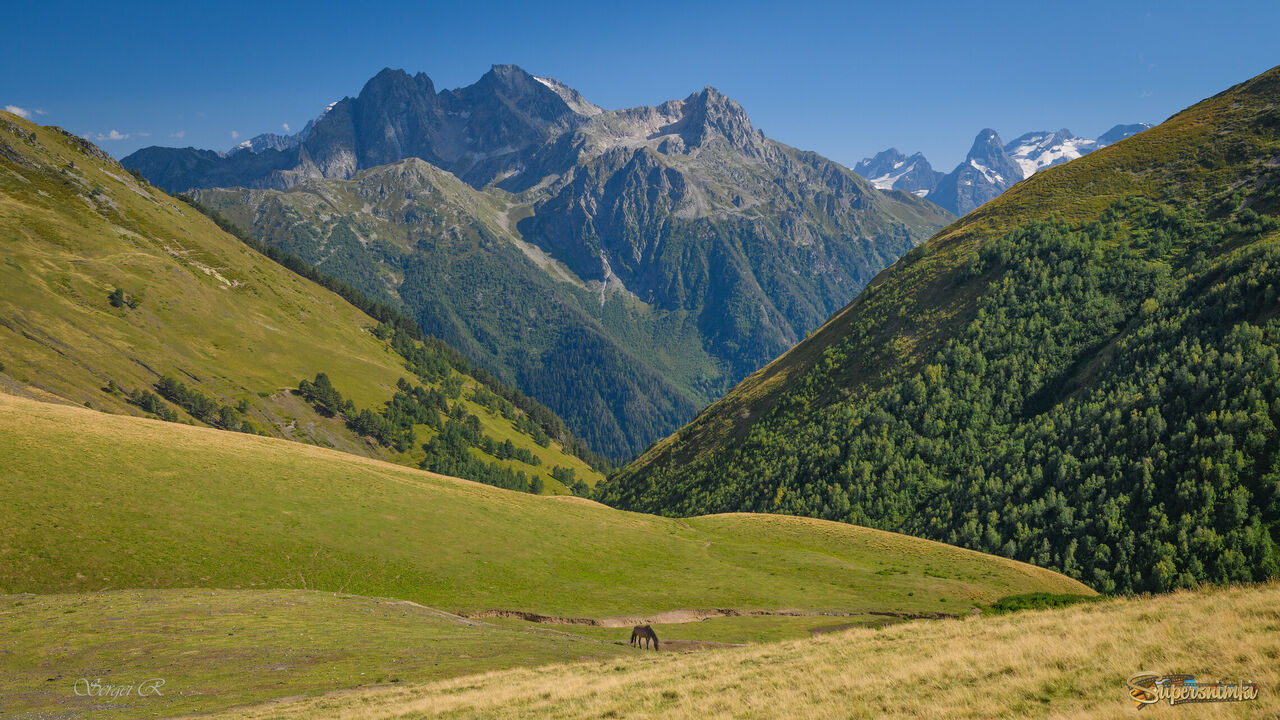 В горах Архыза...
