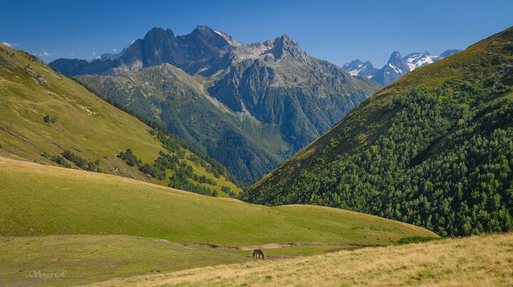 В горах Архыза...