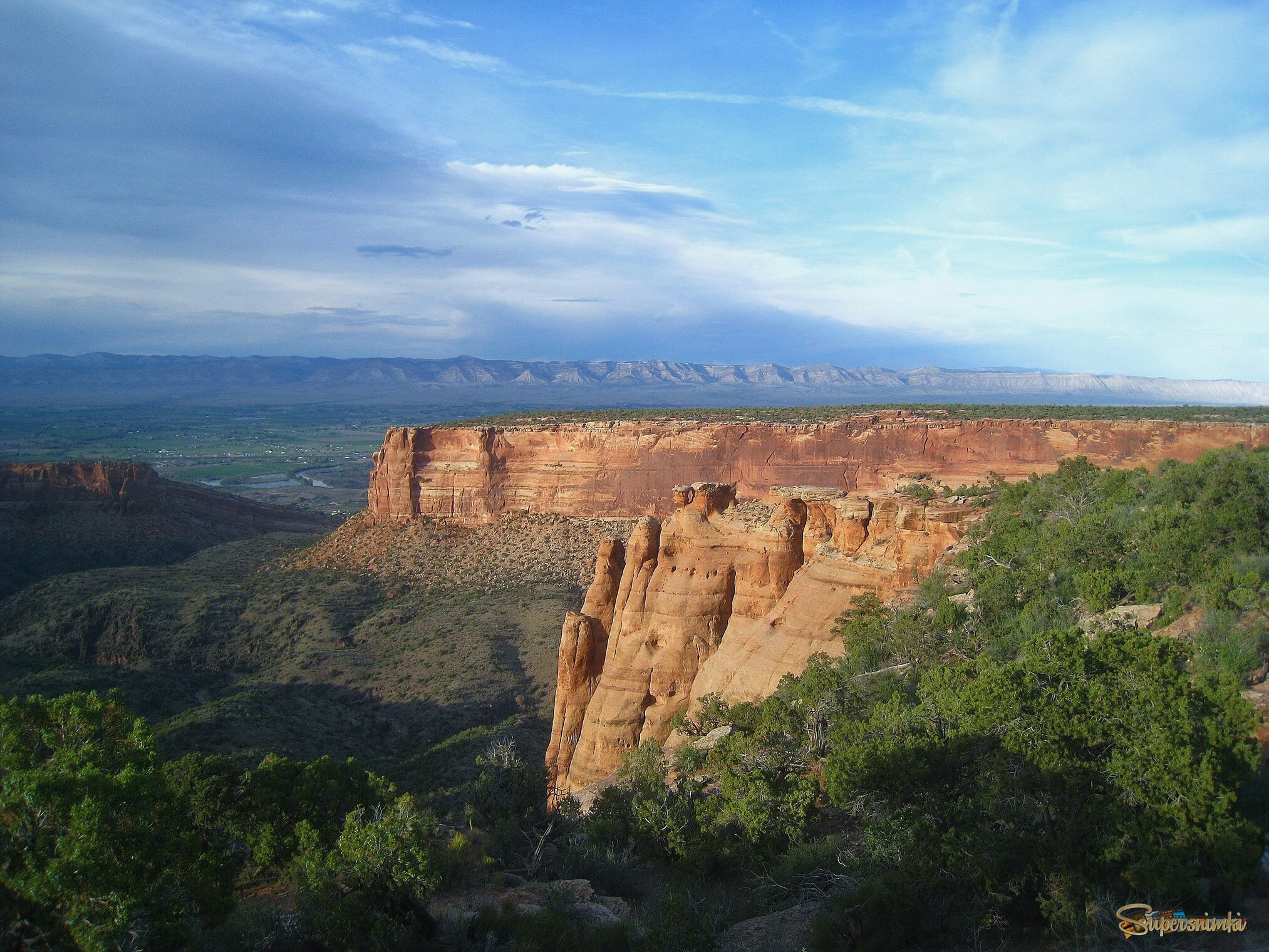 Живописный кусочек Америки.