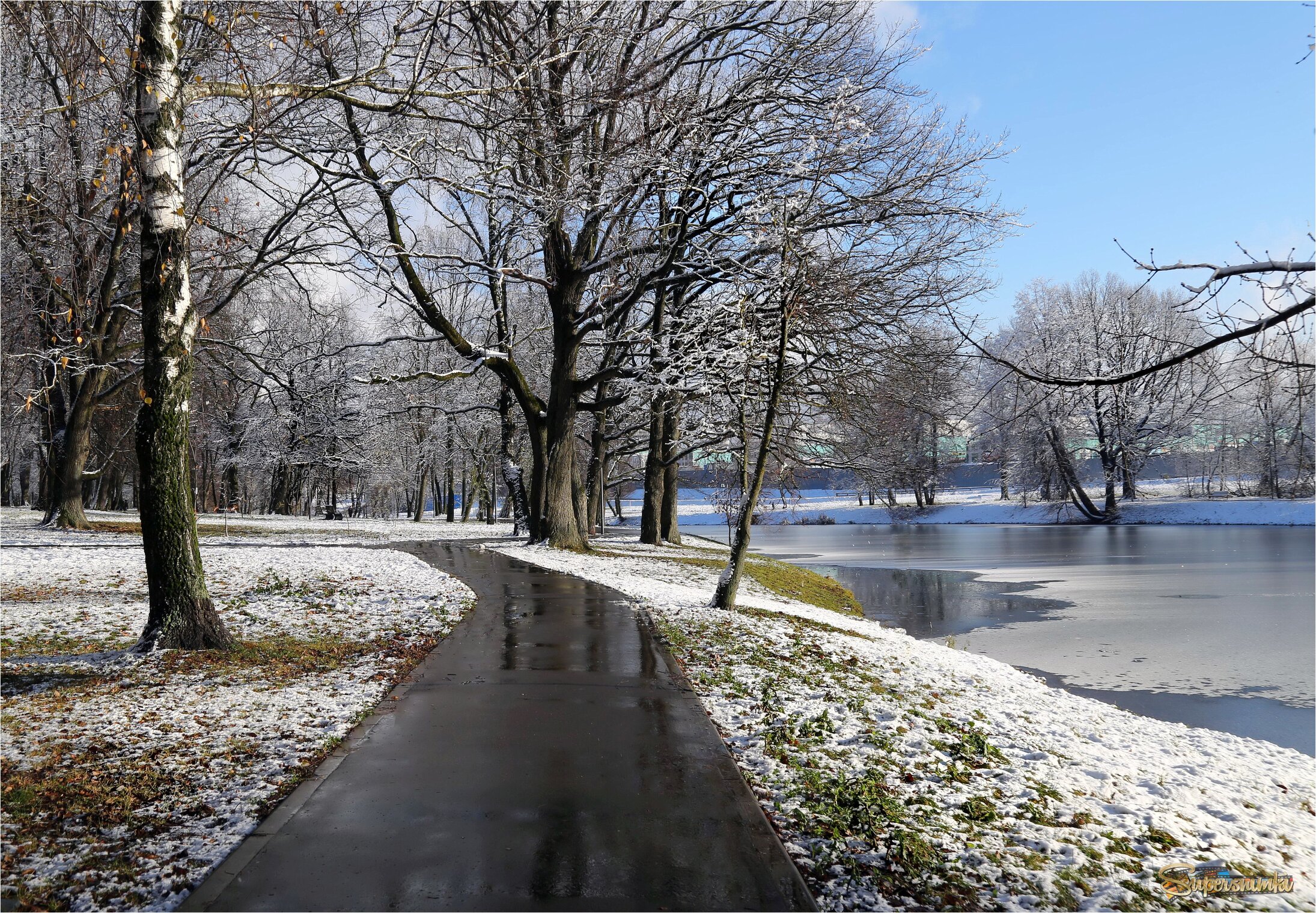 Первый снег