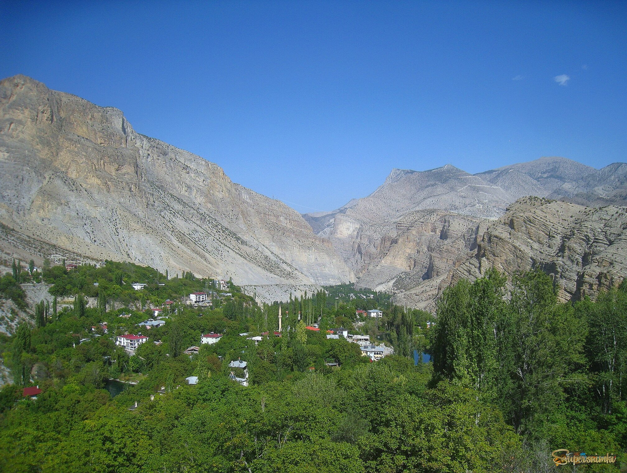 Кусочек восточной Турции.