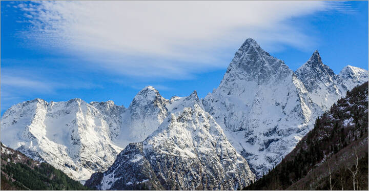 В Гоначхирском ущелье.
