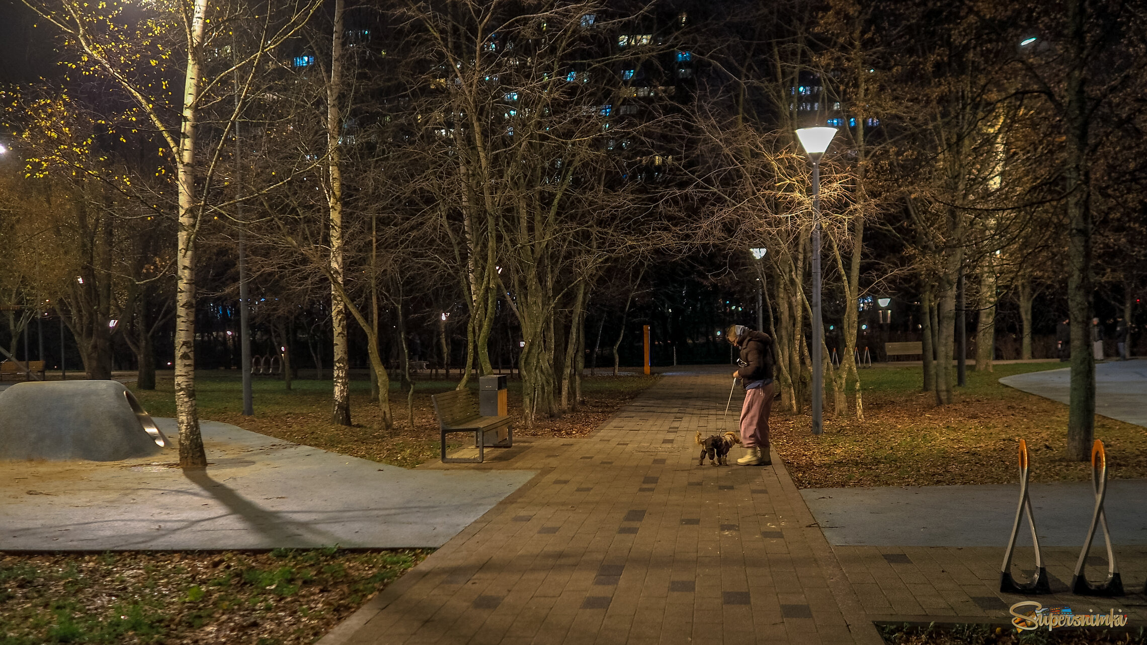 Прогулки в Вечернем Парке