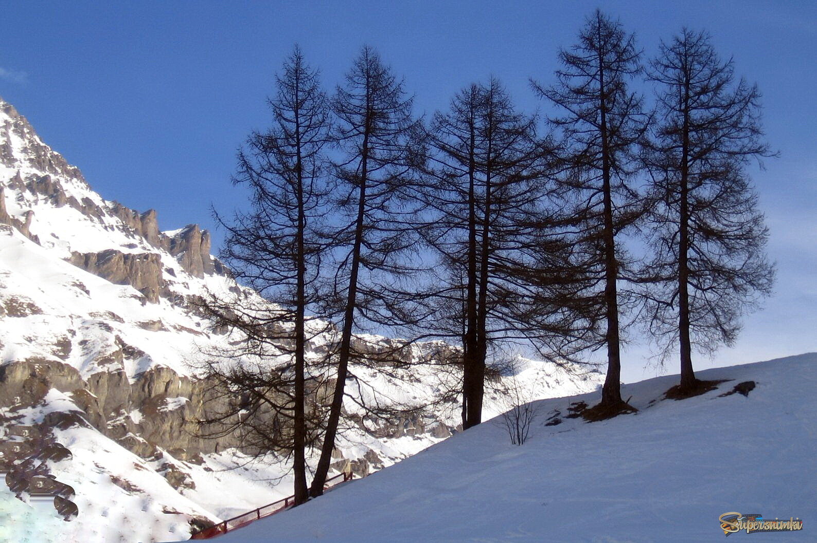 Альпы, зимние