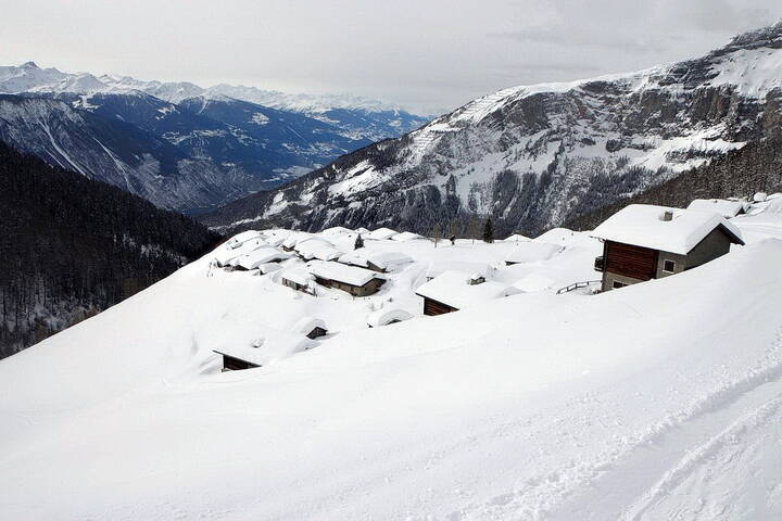 Альпы, зимние