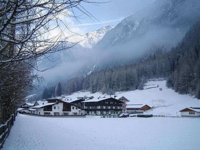 Альпы, зимние