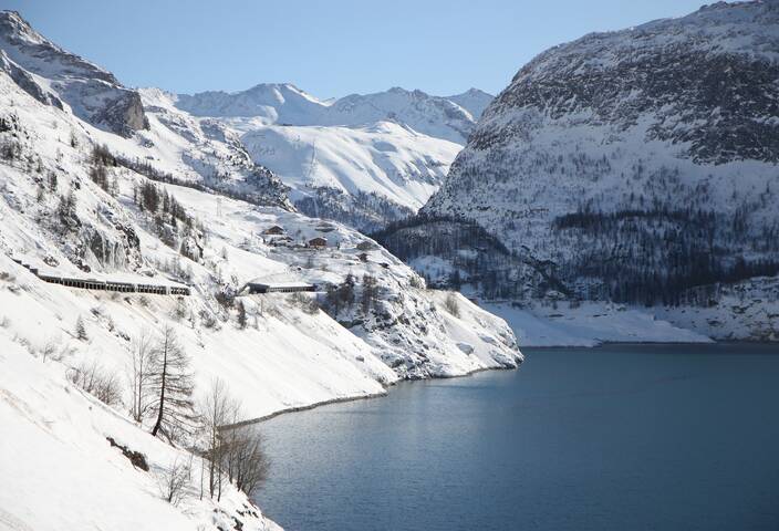 Альпы, зимние