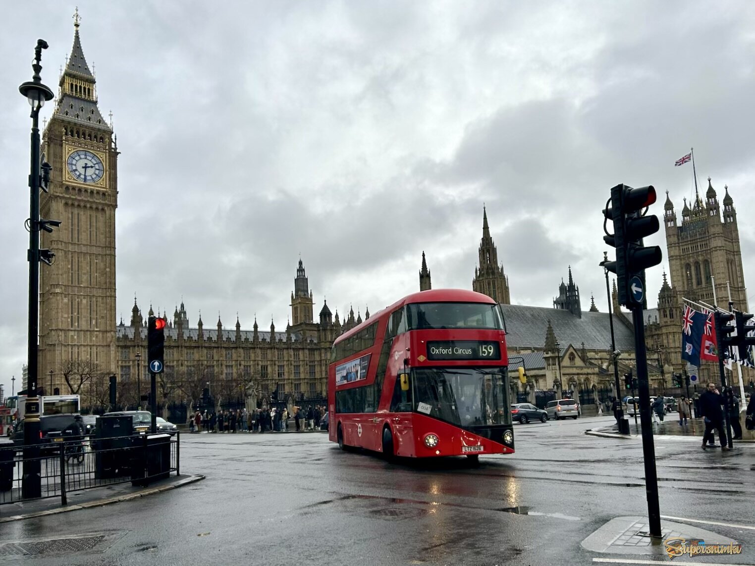 Лондон перед Рождеством