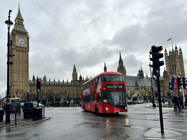 Лондон перед Рождеством