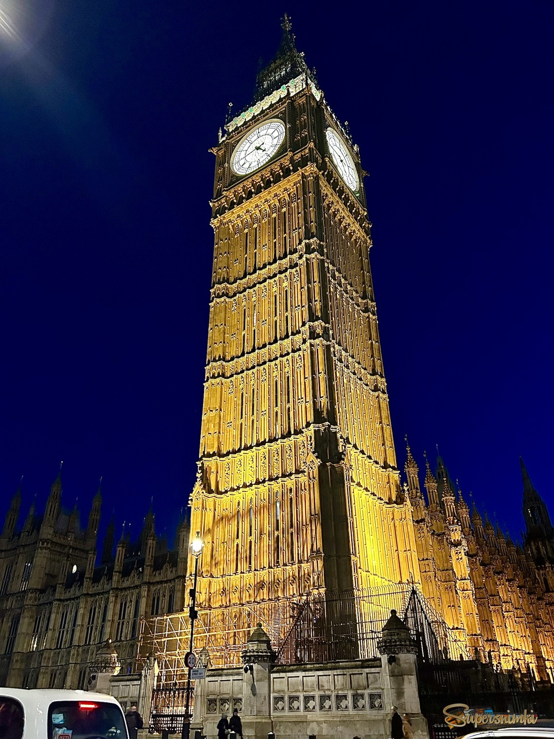 Ночной Лондон