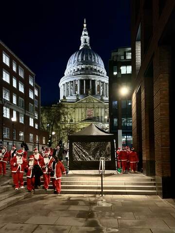 Ночные призраки Лондона