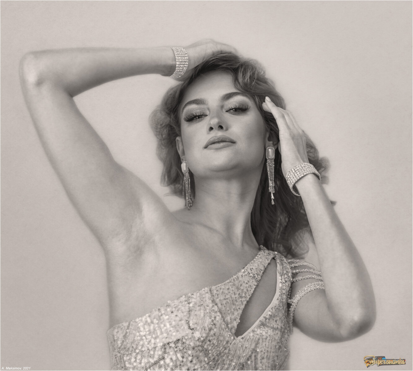 Актриса Елизавета Шпак.