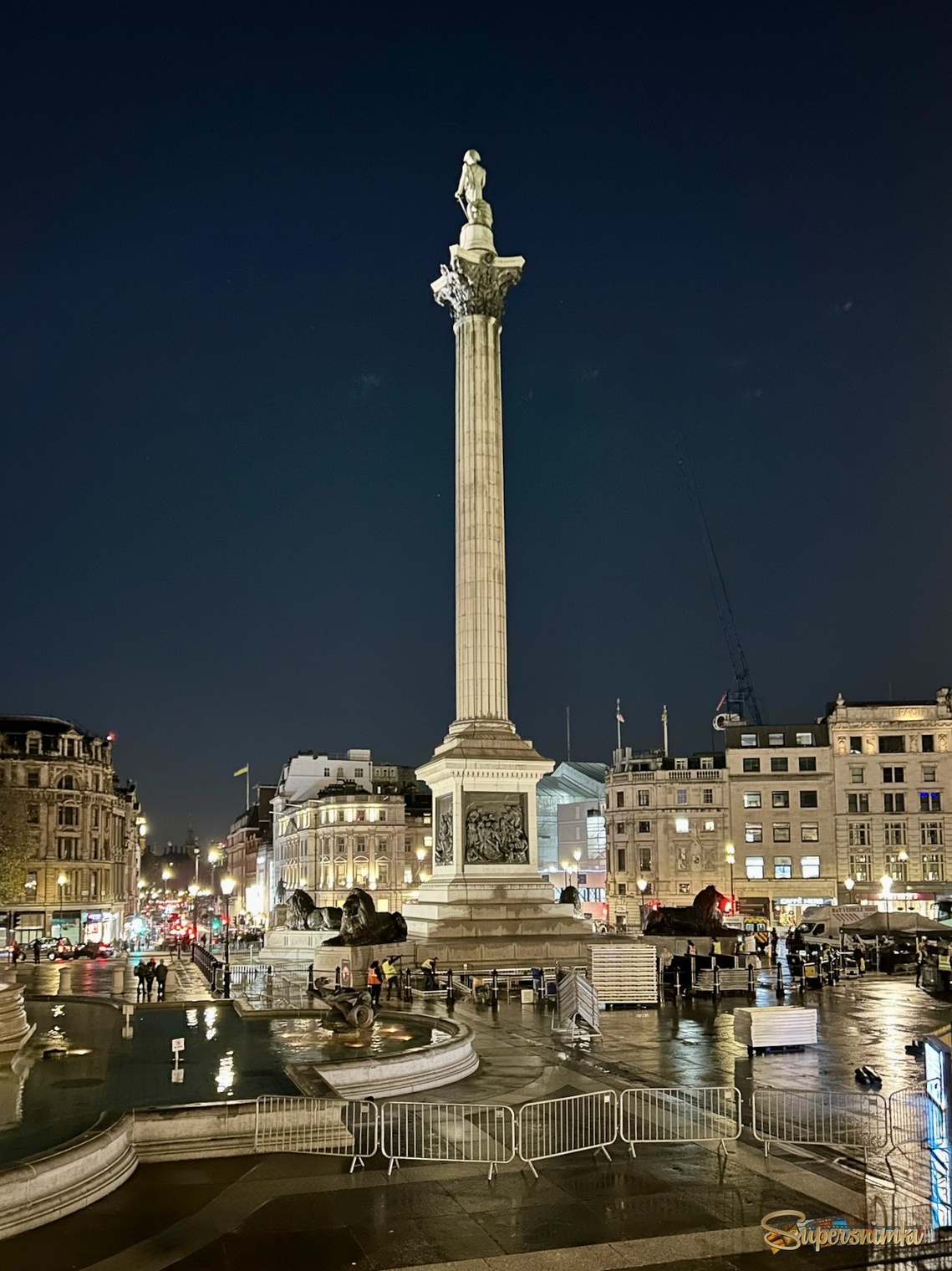 Трафальгарская площадь