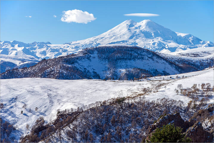 У подножия Эльбруса.