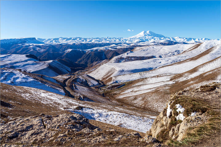 У подножия Эльбруса.