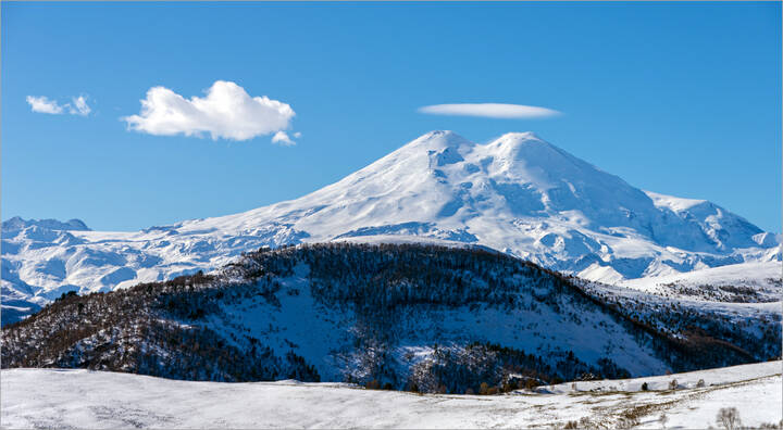У подножия Эльбруса.