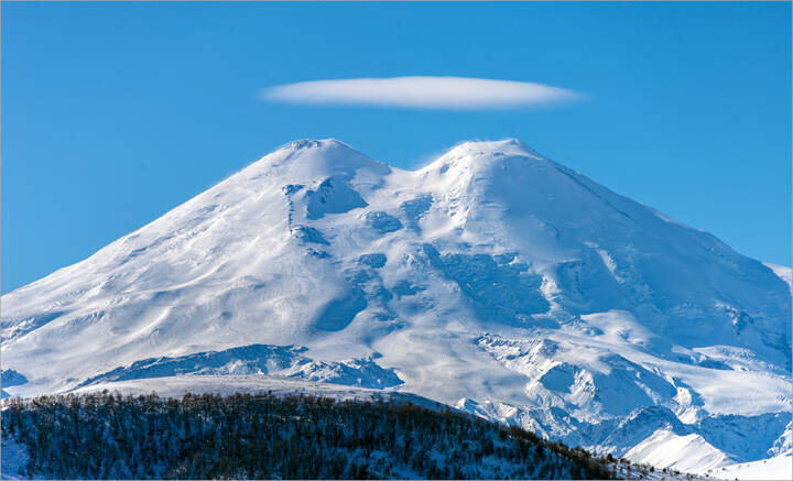 У подножия Эльбруса.
